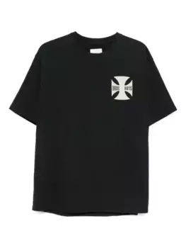 Декорированная футболка RHUDE, черный