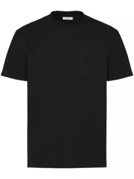 Декорированная футболка VALENTINO GARAVANI, черный