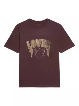 Декорированная футболка Zadig&Voltaire, красный