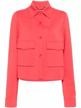 Декорированная куртка-рубашка Dorothee Schumacher, розовый