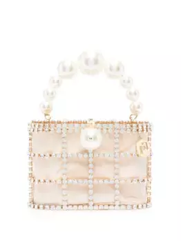 Декорированная мини-сумка Holli Rosantica, золотой