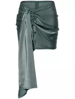 Декорированная мини-юбка pushBUTTON, зеленый