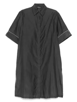 Декорированная рубашка Peserico, серый