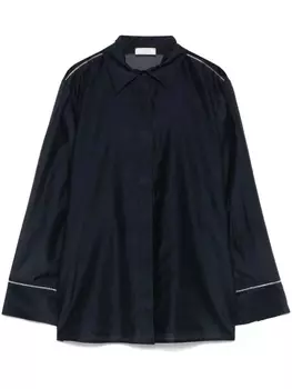 Декорированная рубашка Peserico, синий