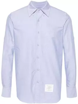 Декорированная рубашка Thom Browne, синий