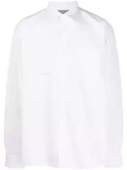 Декорированная рубашка VTMNTS, белый
