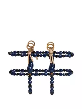 Декорированная сумка ETRO, синий