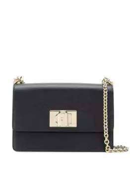 Декорированная сумка на плечо Furla, черный