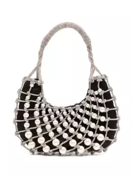 Декорированная сумка Rosantica, черный