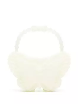 Декорированная сумка-тоут ForBitches, желтый