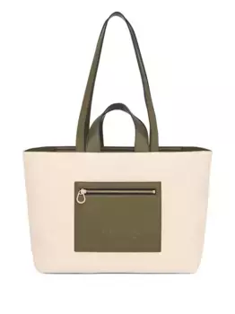 Декорированная сумка-тоут TOUS, нейтральный