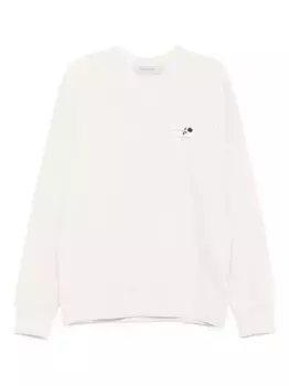 Декорированная толстовка GOLDEN GOOSE, нейтральный