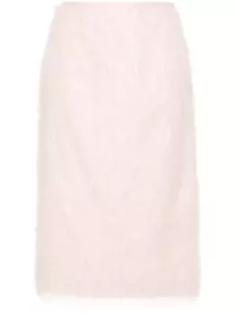 Декорированная юбка TWINSET, розовый
