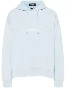 Декорированное худи Dsquared2, синий