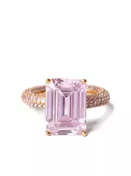 Декорированное кольцо Izabel Display, розовый