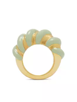 Декорированное кольцо Lanvin, золотой