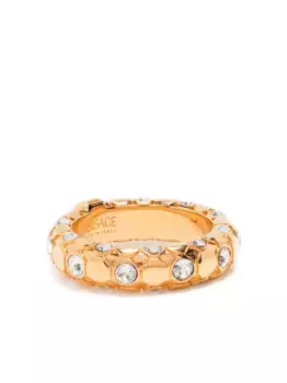 Декорированное кольцо VERSACE, золотой