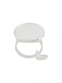 Декорированное кольцо Wouters & Hendrix, серебряный