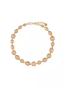 Декорированное колье Cabochons Goossens, золотой