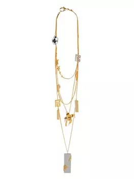Декорированное колье Miami Balmain, золотой