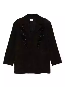 Декорированное пальто P.A.R.O.S.H., коричневый