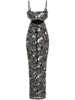 Декорированное платье Piper Rachel Gilbert, черный