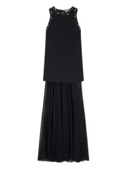 Декорированное платье Ports 1961, черный