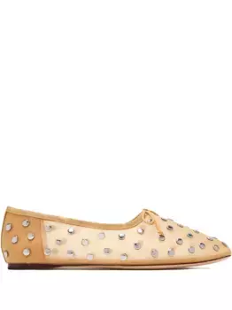 Декорированные балетки Landon Loeffler Randall, нейтральный