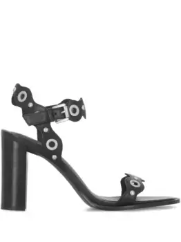 Декорированные босоножки Ash, черный