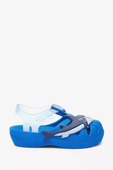 Декорированные босоножки Ipanema, синий