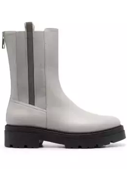 Декорированные ботинки Fabiana Filippi, серый