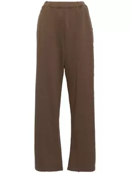 Декорированные брюки JNBY, коричневый