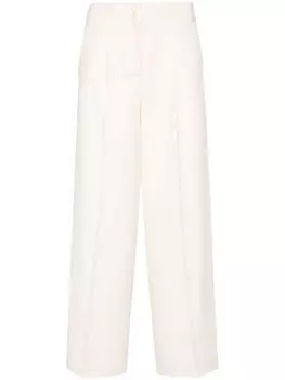 Декорированные брюки Peserico, бежевый