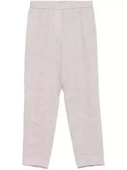 Декорированные брюки Peserico, нейтральный