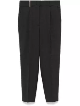 Декорированные брюки Peserico, серый