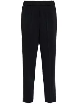 Декорированные брюки Peserico, синий