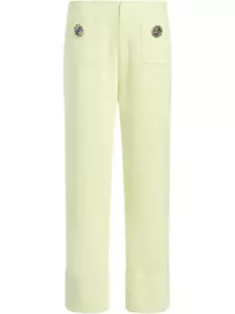 Декорированные брюки строгого кроя Cinq A Sept, зеленый