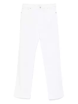 Декорированные джинсы Fabiana Filippi, белый