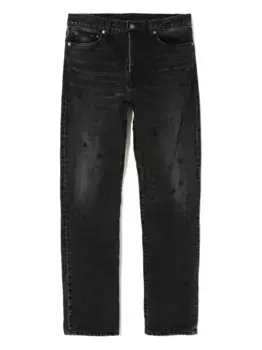 Декорированные джинсы Undercover, черный