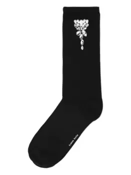 Декорированные носки Simone Rocha, черный