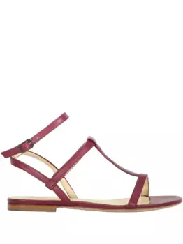 Декорированные сандалии Fabiana Filippi, красный