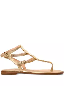 Декорированные сандалии Kotris Sandals, золотой