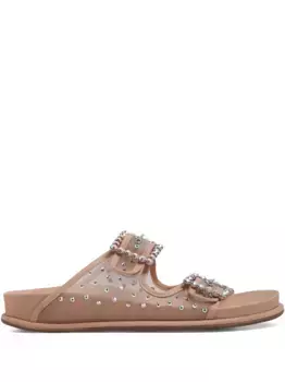 Декорированные сандалии Le Silla, нейтральный