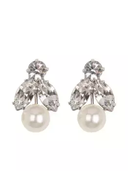 Декорированные серьги Kaide Jennifer Behr, серебяный