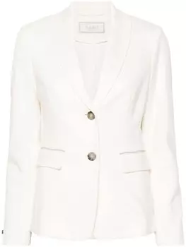Декорированный блейзер Peserico, белый