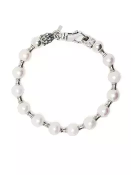 Декорированный браслет Emanuele Bicocchi, белый