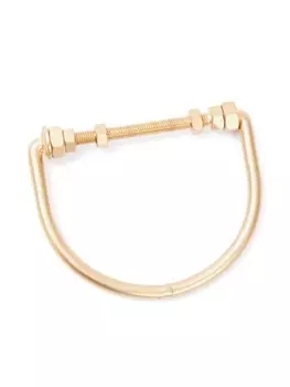 Декорированный браслет Maison Margiela, золотой