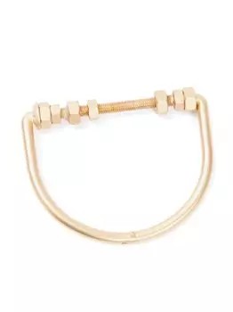 Декорированный браслет Maison Margiela, золотой