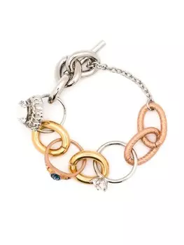 Декорированный браслет Marni, золотой
