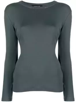 Декорированный джемпер Fabiana Filippi, синий